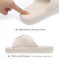 thumbnail image 2 of Corduroy Slippers For Women, 2 of 5
