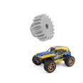 thumbnail image 5 of Engranaje de motor de metal, piñón, engranaje 104019-2229 para 104009 104016 104019 12402-A 12409, piezas de repuesto para automóvil RC como se muestra, como se muestra, 5 of 5