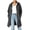 Dark Gray, variant on Nowekniz Women's Zip Up Hoodie, Long Tunic Fleece Sweatshirt Jacket, Long Sleeve Casual Fall Outerwear Coat with Pockets, 2026 Trendy Fall Outfits