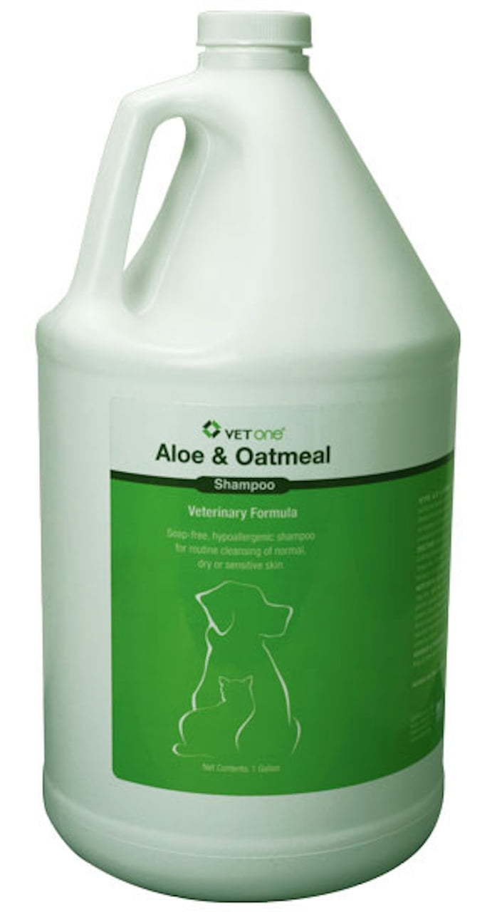 Aloe & Oatmeal Shampoo for Dogs [Vet One] (1 Gallon)