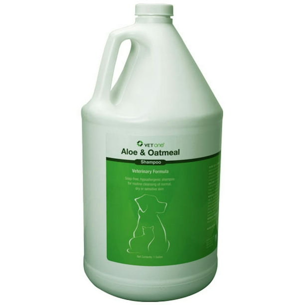 Aloe & Oatmeal Shampoo for Dogs [Vet One] (1 Gallon)
