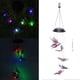 thumbnail image 1 of Lámpara de carillones de viento, lámpara de carillones de viento solar Luz de carillones de viento LED Regalos de Navidad Tecnología avanzada Jadeshay A, 1 of 8