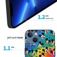 thumbnail image 4 of Funny Cartoon Anime Mickey Mouse (2) Phone Case Compatible with iPhone 13 Case Dual camera TPU Protective Cover Gift For IP13 mini-5.4in, 4 of 6