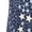 Evening Blue Americana Stars, variant on Roaman's Women's Plus Size Stretch Knit Convertible Flounce Dress