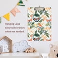 thumbnail image 2 of ALAZA Plastic Clipboard A4 Letter Size Decorative Clipboards for Students Women Men 9" x 12.5" Spring Butterflies Floral-a5, 2 of 6