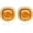 Amber Clip, variant on Clip On Earrings for Non Pierced Ears, Gold Tone Lightweight Clip-On Earrings for Women, Vintage Style Jewelry for Everyday Wear[r6079]