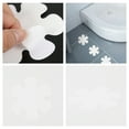 thumbnail image 6 of White Bathroom Anti-Slip Stickers,10X Bathroom Anti-Slip Stickers,Non-Slip Bathtub Stickers Safety Bathroom Tubs Showers Treads Adhesive Decals,Stickers,Household Stickers, 6 of 7