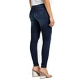 thumbnail image 2 of Celebrity Pink Women's Juniors High Rise Ankle Skinny, 27"-28" Inseam, Sizes 1-13, 2 of 2
