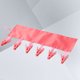 thumbnail image 2 of unbranded De Tela Plegable Ajustable Con 6 Clips Para Ropa En Casa Y Viaje, 2 of 8
