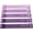 Purple, variant on Resistance Bands for Working Out, Exercise Bands with 5 Resistance Levels,  Latex Resistance Bands Designed for  Fitness, Strength  and Flexibility Exercises