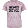 thumbnail image 1 of J'ai Tellement Procrastiné Aujourd'hui T-Shirt pour Hommes, 1 of 1