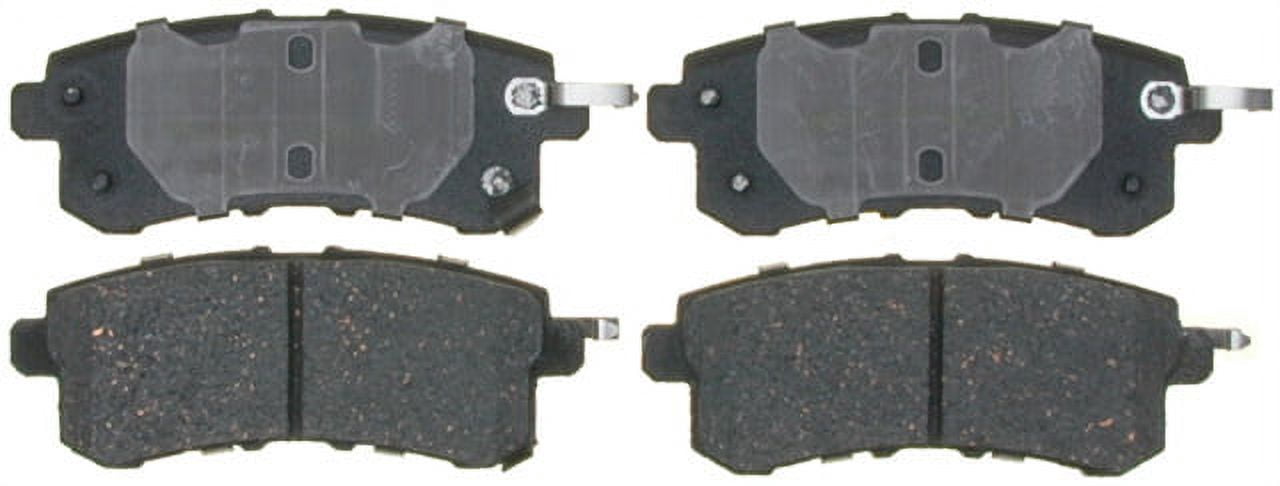 Raybestos PGD1510C Professional Grade Ceramic Disc Brake Pad Set Fits select: 2017-2022 NISSAN ARMADA, 2014-2020 INFINITI QX80
