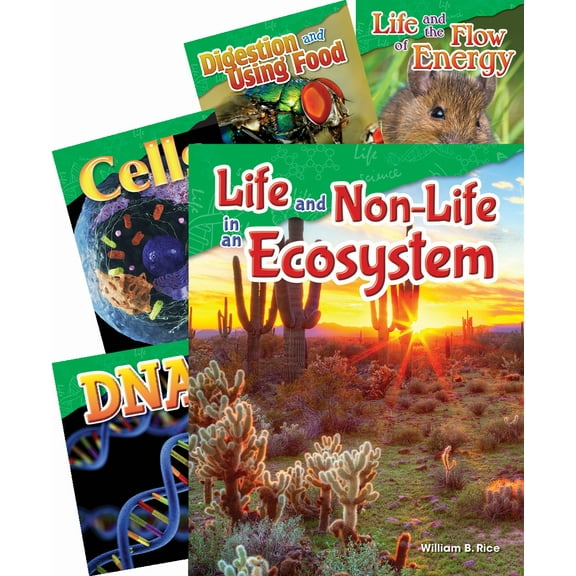 Life Science Grade 5: 5-Book Set