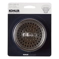 thumbnail image 2 of Kohler K-Gp41398 Passoire en Acier Inoxydable - Inox Vibrant, 2 of 5