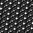thumbnail image 4 of Dvkptbk T-Shirts de Noël pour Femmes Mode Décontractée Imprimé de Noël Col en V Manches Courtes avec Poches, 4 of 4