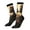 3 Black, variant on Romantic Flower Lion Couple Print Adult Socks for Men & Women,Calf Socks, Ankle Socks,Boots Socks,Breathable Casual Sock,Unisex Crew Socks