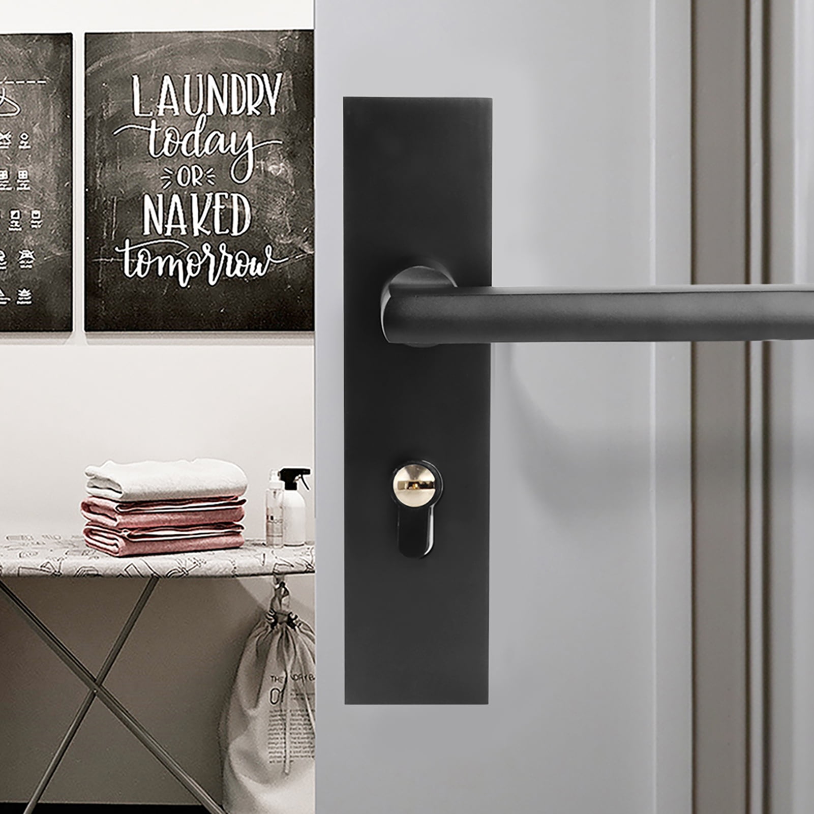With Handle Durable Room Lock Split Door Lock Other Doors Window For Sliding Doors Sliding Glass Doors