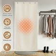 thumbnail image 3 of DONGPAI Thermal Insulated Door Curtain, Winter Thicken Cotton Windproof Soundproof Temporary Door Single Insulation Door Cover for Winter to Keep Warm, 3 of 8