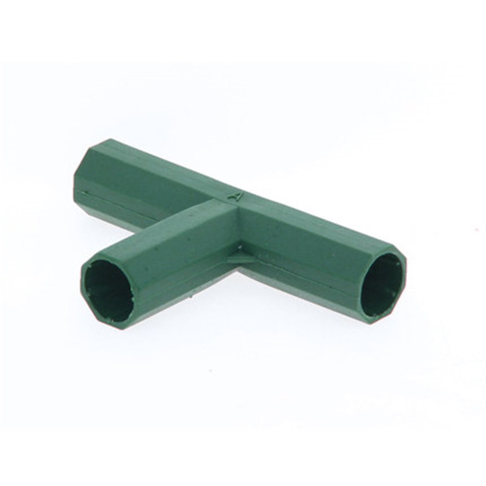 16MM PVC Fitting 5 Types Stable Support Heavy Duty Greenhouse Frame