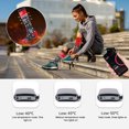 thumbnail image 5 of 5000mAh Rechargeable Heated Socks for Men Women Washable Electric Thermal Warming Socks with APP Remote Control for Winter Biking Skiing Outdoors Fishing Camping Battery Included Cold Weather Foot, 5 of 8
