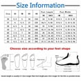 thumbnail image 5 of EKVAHL Women's Wedge Walking Slides, Cork Platform Orthopedic Sandals, Arch Support Wide Width Open Toe Beach Summer Daily Casual Walking Sandals Beige, 5 of 5