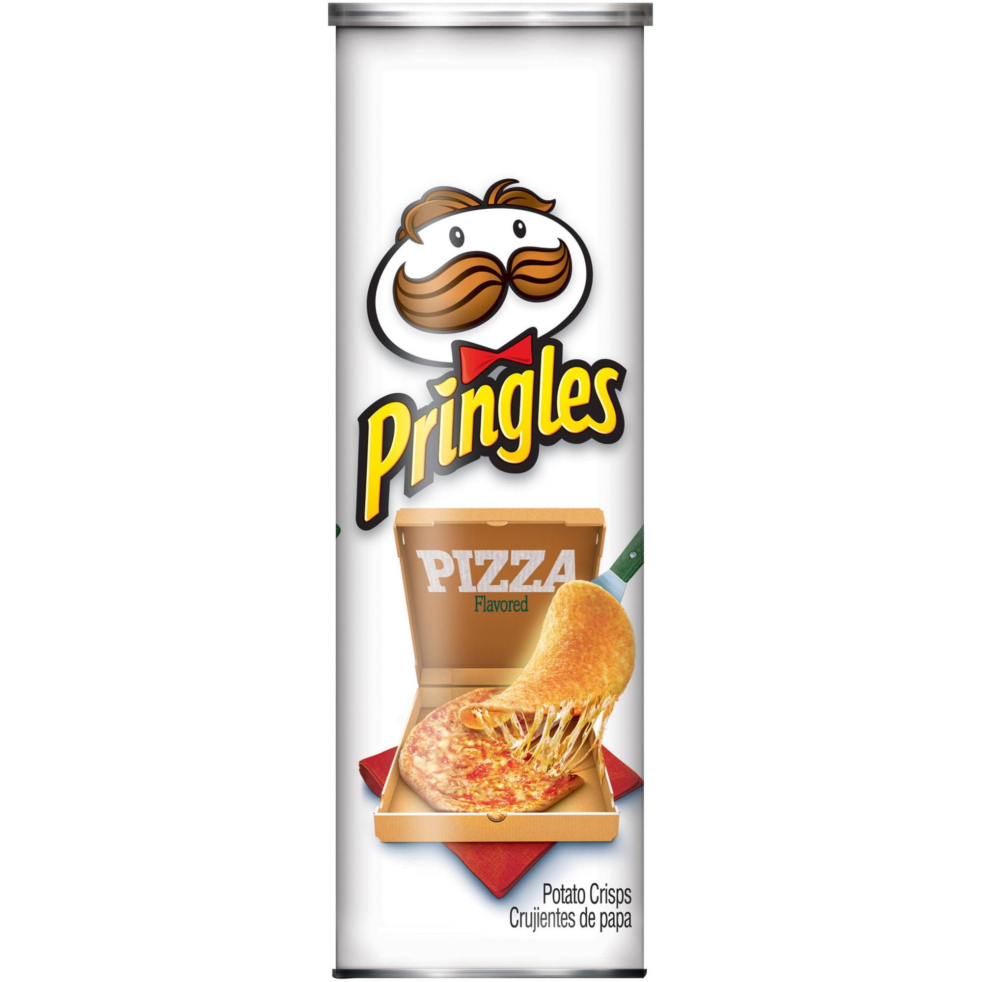 Pringles Pizza Potato Crisps Oz Walmart Com Walmart Com