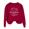 thumbnail image 4 of Wyzesi Christmas Chandails en Molleton pour Femmes Enseignant Chandails en Molleton pour Femmes Chandails en Molleton Versized Col Rond Manches Longues Pullover Chandails en Molleton Tendance pour Femmes Chandails en Molleton Tendance Graphiques Chandails à Capuchon Pullover, 4 of 4
