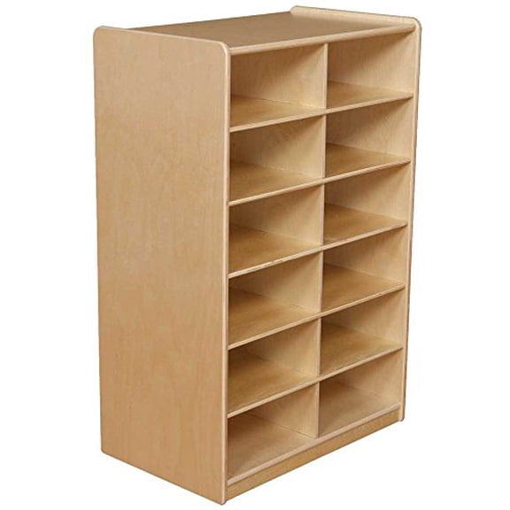 12-Letter Tray Storage