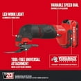 thumbnail image 6 of CRAFTSMAN V20 20-volt Max 6-Tool Power Tool Combo Kit with Soft Case (2-Batteries Included and Charger Included), 6 of 12