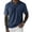 Navy, variant on LTTVQM Mens Polo Shirts Short Sleeve Waffle Knit Casual Shirt Slim Fit 2026 Summer Fashion Golf Outdoor Shirts Khaki 3XL