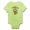 Kiwi, variant on CafePress - Aunties Little Monkey Body Suit - Baby Light Bodysuit, Size Newborn - 24 Months