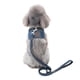 thumbnail image 4 of Correa de arnés para chaleco de perro mascota kit de correa de arnés para perro azul cómodo para patio de recreo ANGGREK  Otros, 4 of 8