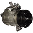 thumbnail image 2 of Denso 471-1412 New Compressor with Clutch Fits select: 2003-2004 TOYOTA 4RUNNER, 2003-2009 LEXUS GX, 2 of 3