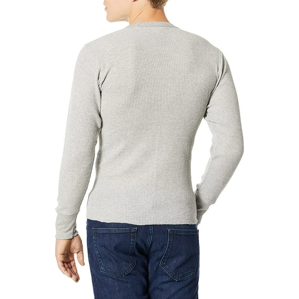 Indera Mens Long Sleeve Shirt - Traditional Long Johns - Walmart.ca