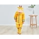 thumbnail image 4 of Impermeable,Chubasquero para niños Impermeable transpirable Impermeable para niños Niños Niñas Chuba Meterk Amarillo/S, 4 of 7
