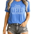thumbnail image 4 of Funny Pickleball Shirt Playing Pickleball Improves Memory Unisex Gift Tee for Players Heather Blue Shirt Adult Large, 4 of 8