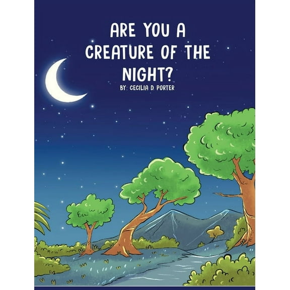Are You a Creature of the Night?, (Hardcover)