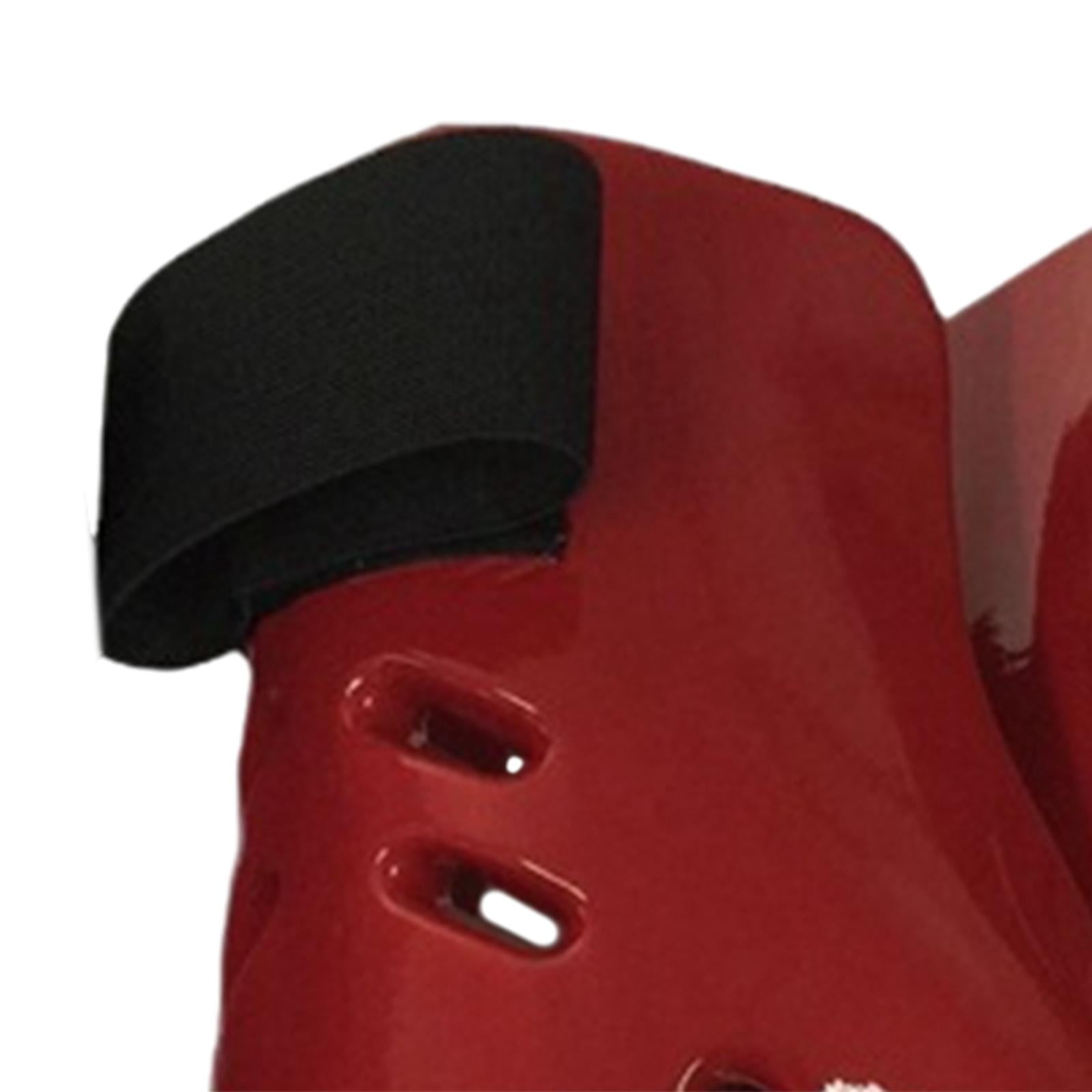 harayaa Boxing Gloves Boxing Practice Training Gloves Beginners Kickboxing Exercise Mesh Red XL
