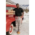 thumbnail image 5 of LazyOne Men's Fleece Pajama Pants, Nordic Pajama Bottoms for Men, Winter (Nordic Bear, MEDIUM), 5 of 7