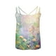 thumbnail image 4 of Puntoco Camisetas sin mangas ajustadas para mujer Camiseta sin mangas holgada informal de verano con cuello redondo y estampado a la moda para mujer, 4 of 5