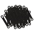 thumbnail image 3 of 50Pieces Prácticas tiras de agarre de silicona antideslizantes para colgar - Negro l Sunnimix Puños de suspensión antideslizantes, 3 of 7