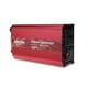 thumbnail image 2 of Scienceny Inversor de vehículo DC 12V a AC 220V Adaptador de onda sinusoidal solar Protección contra cortocircuitos Ventilador incorporado Convertidor de Herramientas eléctricas Rojo Scienceny TO008232-01, 2 of 6