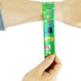 thumbnail image 3 of Paquete de 24 pulseras de presión, pulseras de bofetada, pulseras, pulseras de presión, pulseras, pulseras de bofetada coloridas, bolsa de fiesta para niños (Dinosaurios), 3 of 5