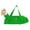 Green, variant on FYTPOV Cozy Comfort Carrier, Foldable Cat Bag, Cat Carrier Bag and Cat Restraint Bag for Grooming, Vet Visits, Medication Administration, Dental Care, Nail Trimming, Travel