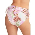thumbnail image 2 of Sash Fold-Over Bikini Bottom Swimsuit, 2 of 5