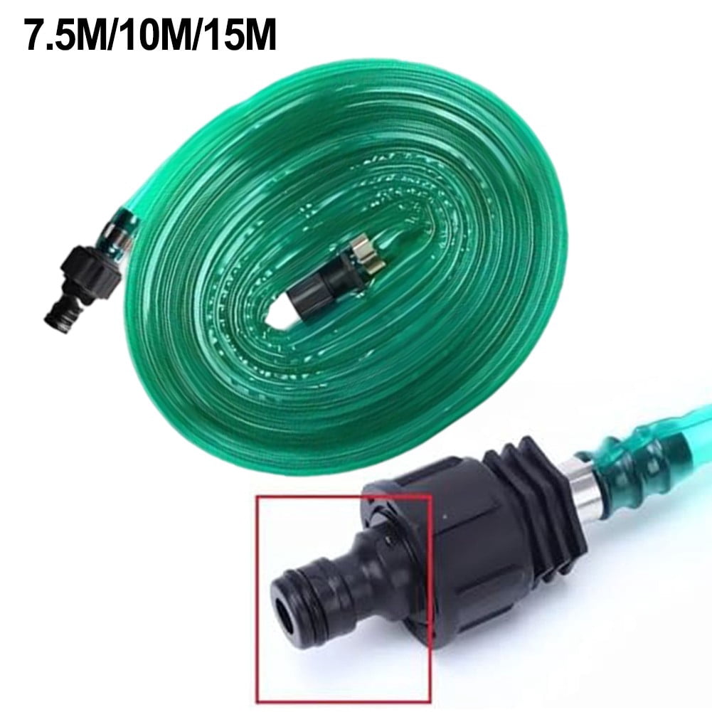 Pvc Flat Sprinkler Soaker Hose for Garden Flowers Beds Vegetable Shrub Tree Yard