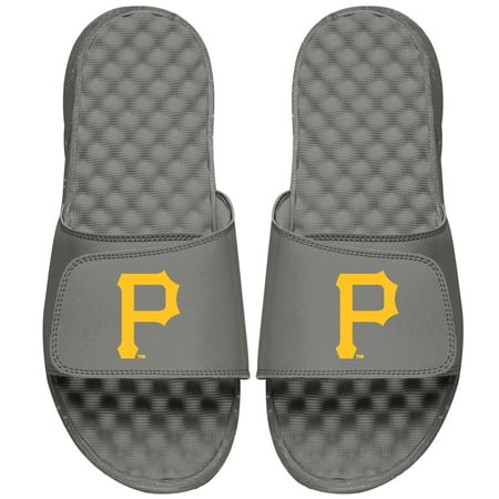 

Youth ISlide Gray Pittsburgh Pirates Primary Logo Slide Sandals