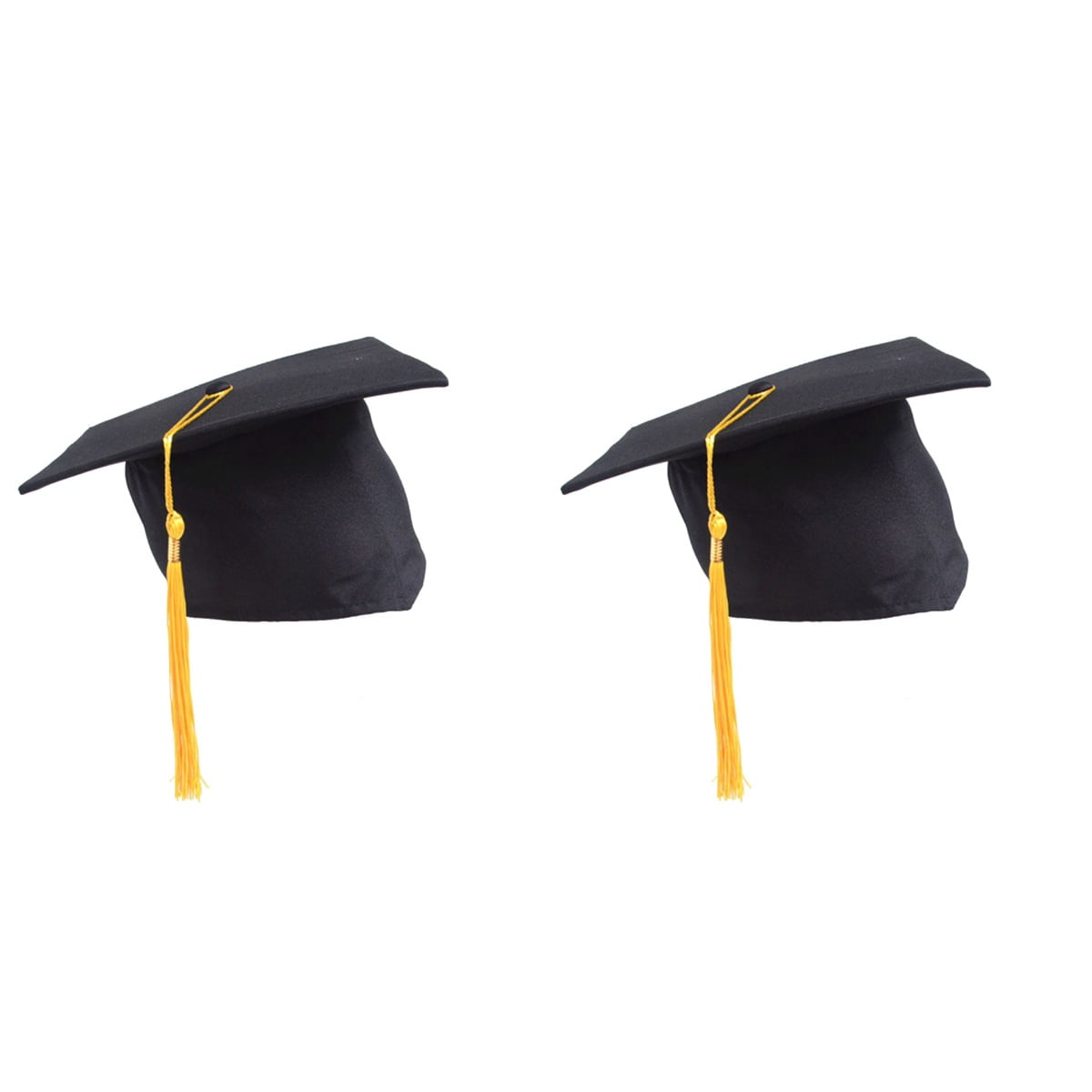 Black Graduation Cap - Walmart.com