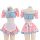 thumbnail image 2 of Conjunto de lencería Sexy para mujer con forma de corazón y mangas cortas Holloween para mujer Fridja nalpqowj10531, 2 of 8