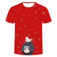 thumbnail image 1 of Camiseta con estampado 3d de Naruto para niños, camiseta estampada para niñas y niños, ropa para niños, camiseta para bebés, ropa para adolescentes, T-shirt110 heqiyong CONDUJO, 1 of 2